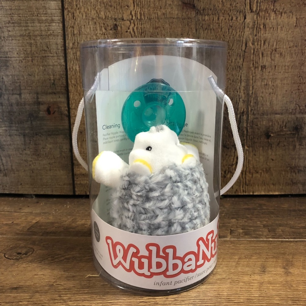 NEW! WUBBA NUB HEDGEHOG PACIFIER